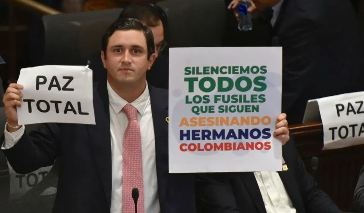 La paz total es uno de los pilares del Gobierno de Gustavo Petro