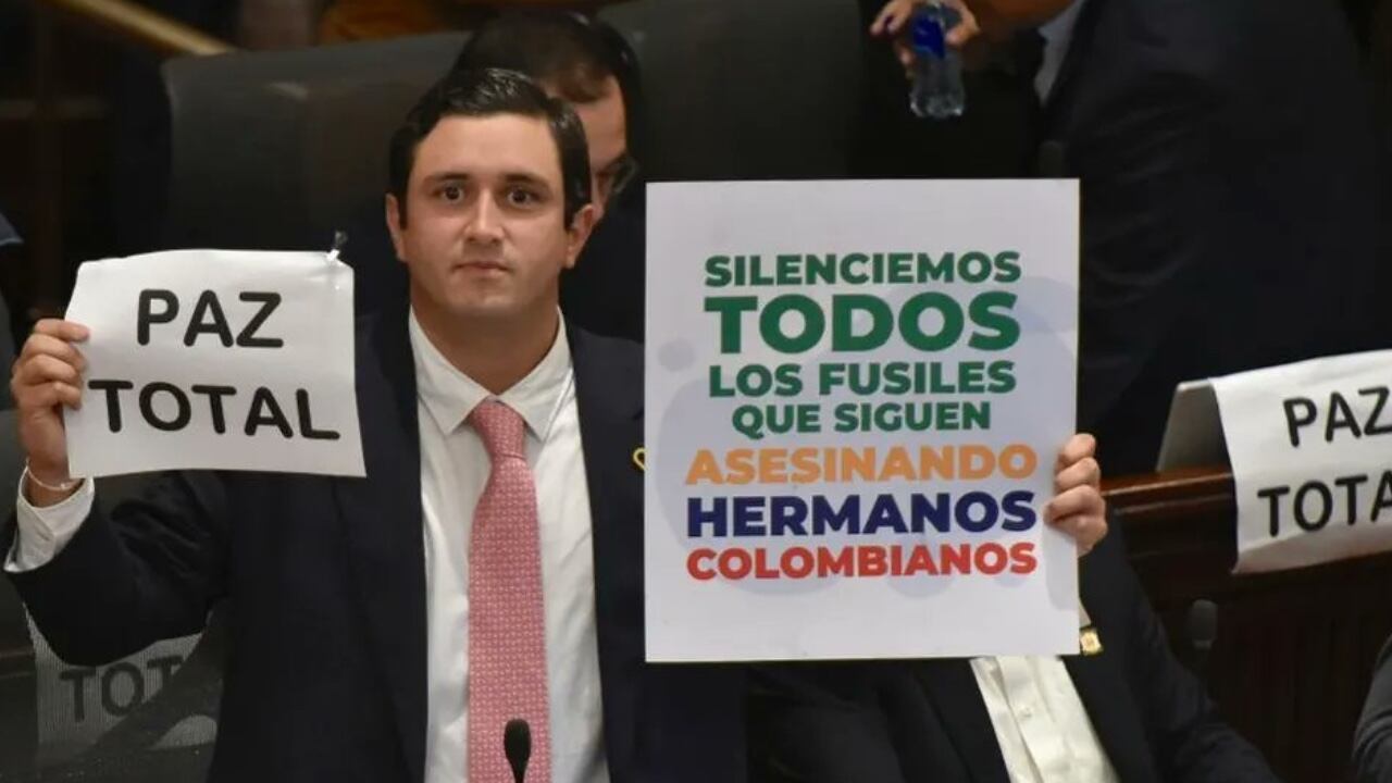 La paz total es uno de los pilares del Gobierno de Gustavo Petro