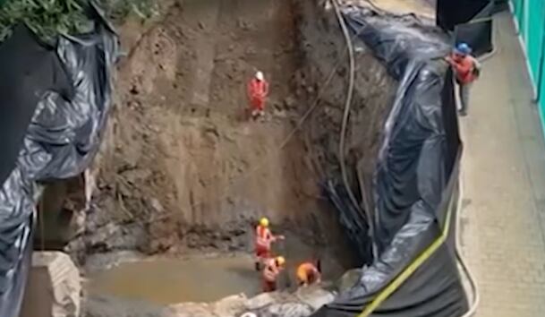 El avance de las obras estará marcado por el clima en la ciudad de Medellín.