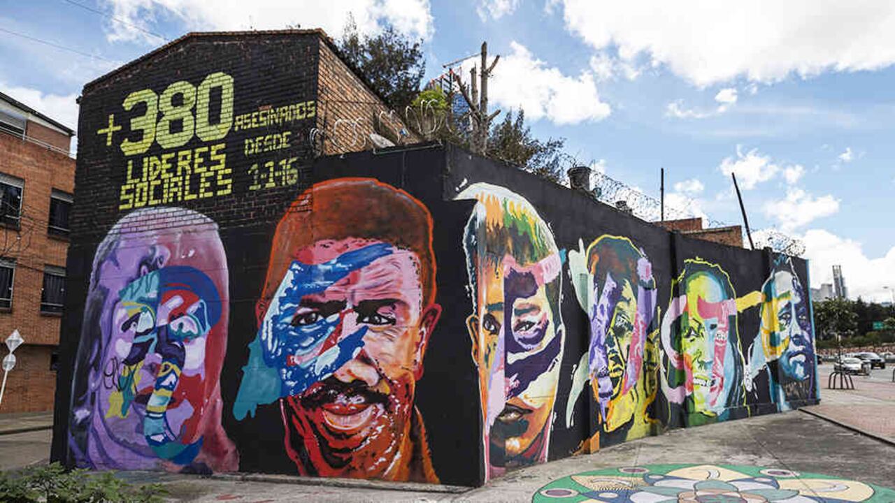 Convocan marcha virtual contra asesinatos de líderes y exFarc | Colombia hoy