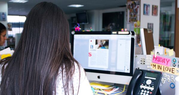 Productividad en la oficina