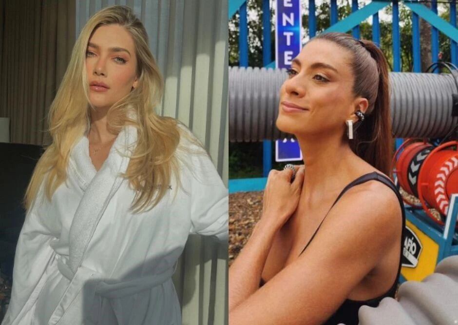 María Fernanda Aristizábal y Andrea Serna