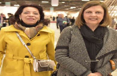 María Eugenia Cárdenas y María Paz Jaramillo.