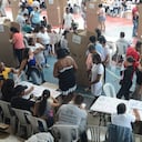 Cali: Elecciones regionales (Alcaldía, Gobernación. Concejo, Asamblea) 29 de octubre del 2023. Foto José L Guzmán. EL País.