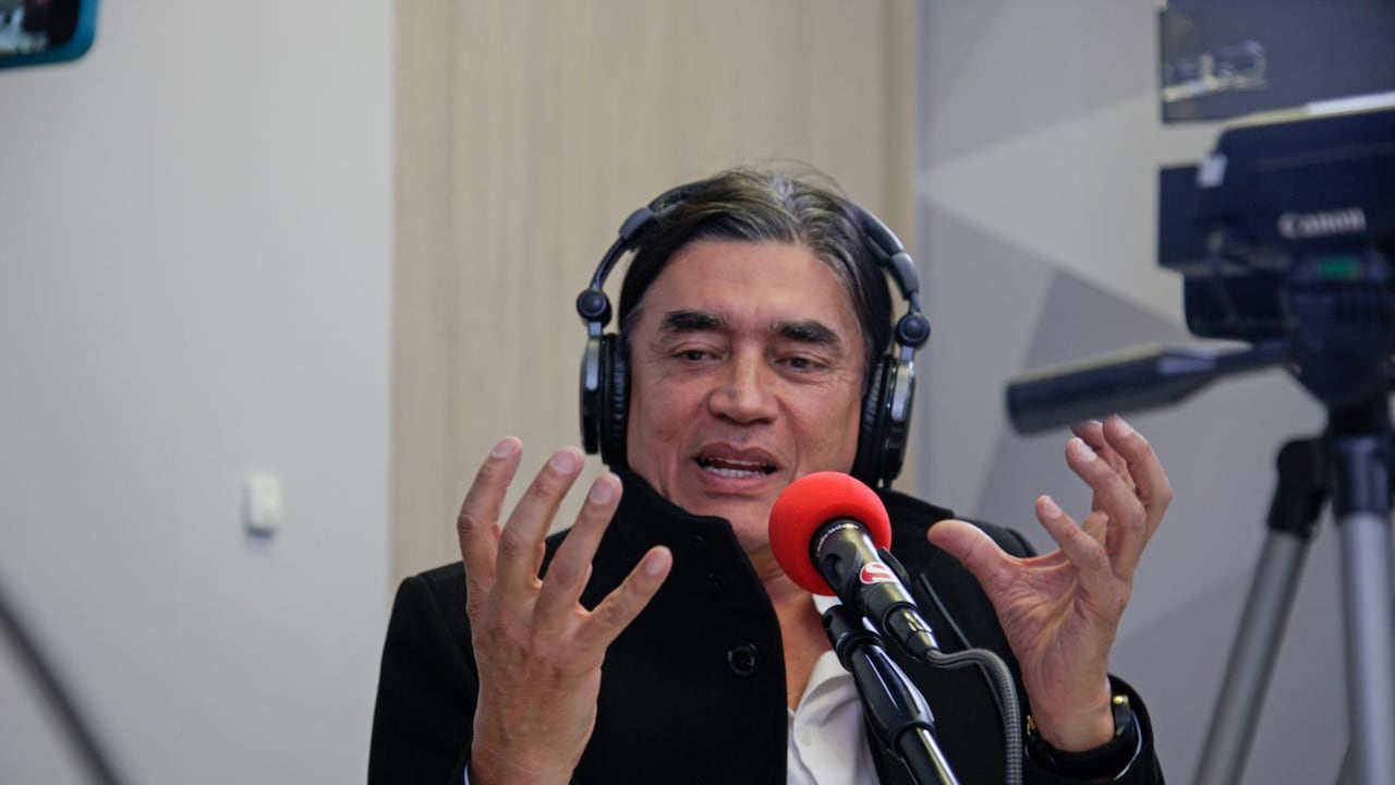 El senador Gustavo Bolívar