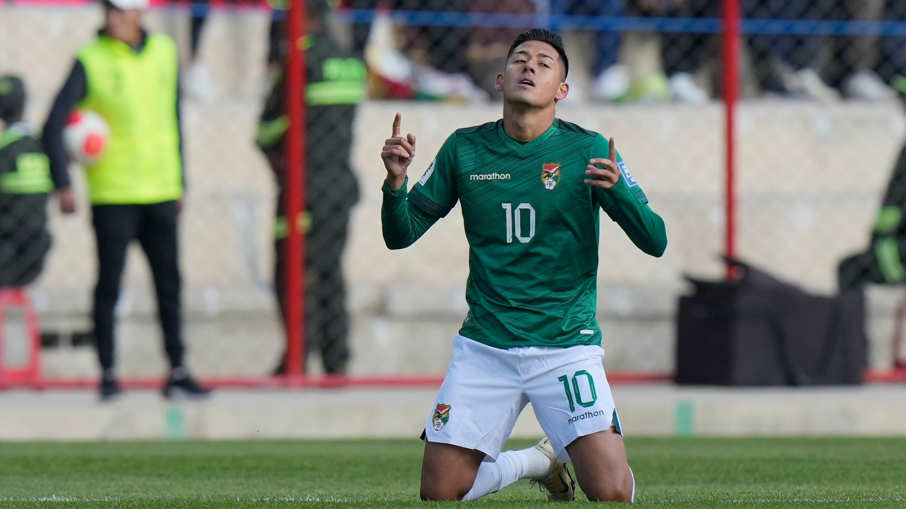 Bolivia vs Venezuela - fecha 7 - Eliminatorias Sudamericanas.