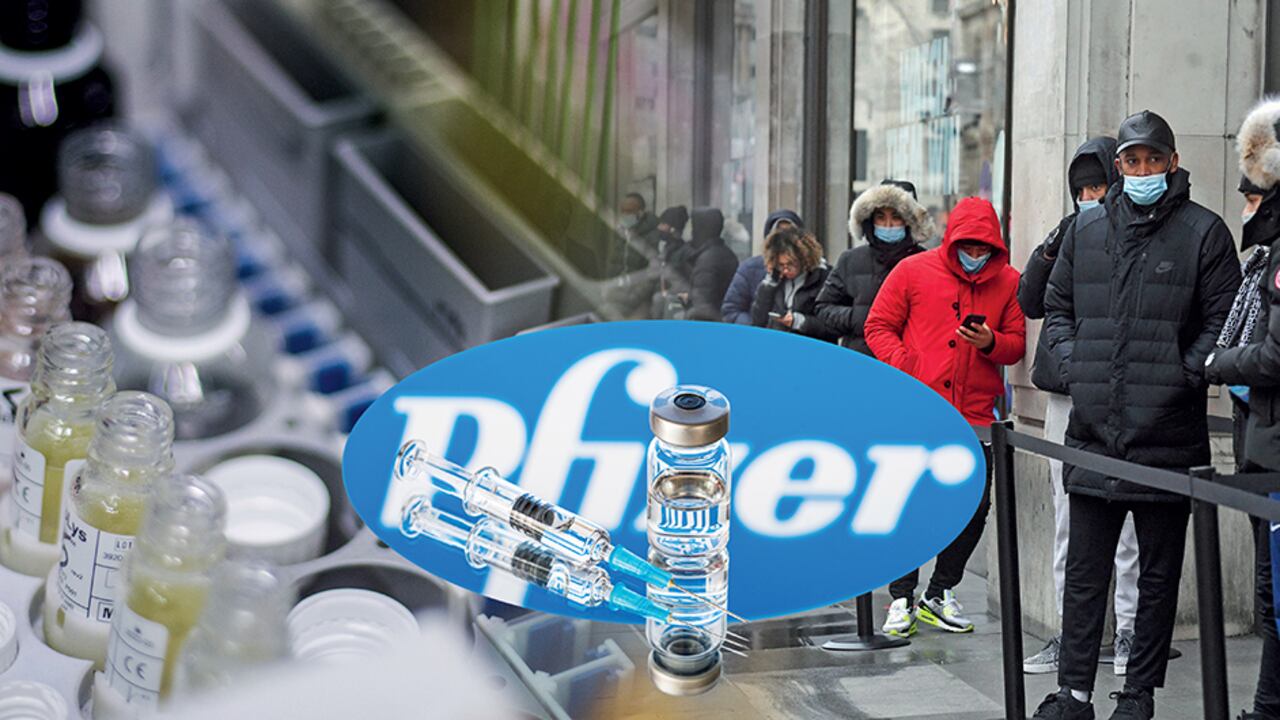 La vacuna se comenzará a distribuir en casos de urgencia. Tras el anuncio, Inglaterra terminó su cuarentena.