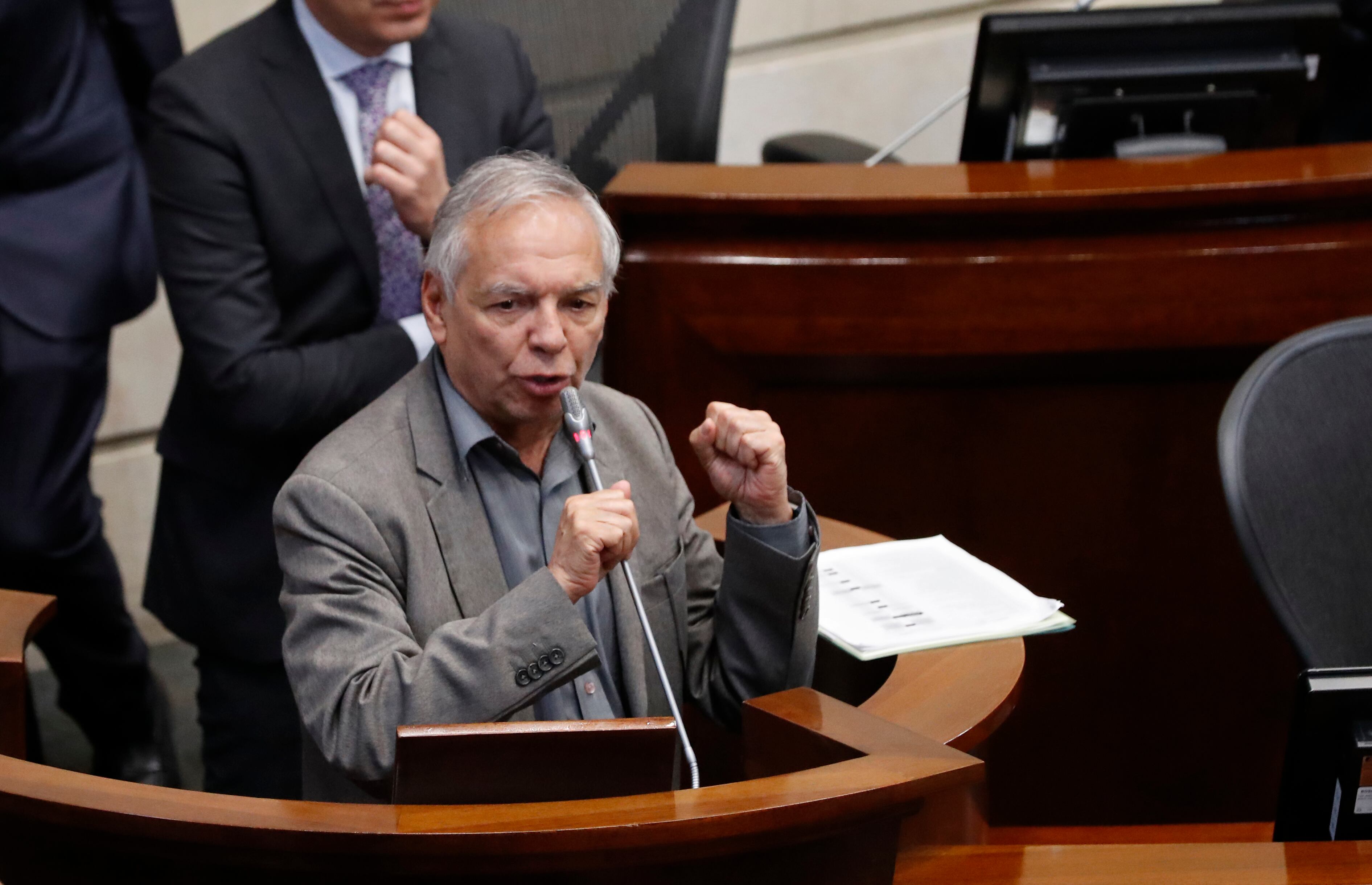 Conciliación del Plan Nacional de Desarrollo del gobierno Petro en el Congreso de la República.