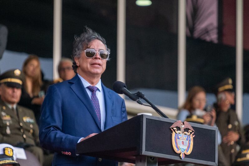 El presidente Gustavo Petro lanzó nuevo mensaje al ELN por el paro armado.