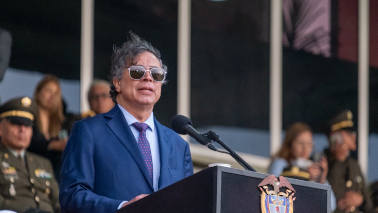 El presidente Gustavo Petro lanzó nuevo mensaje al ELN por el paro armado.