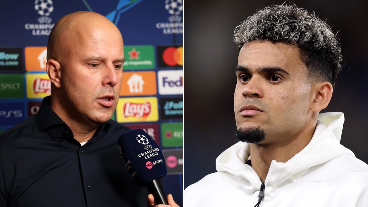 Arne Slot habló sobre las críticas contra Florian Wirtz, reemplazo de Luis Díaz por la banda izquierda.