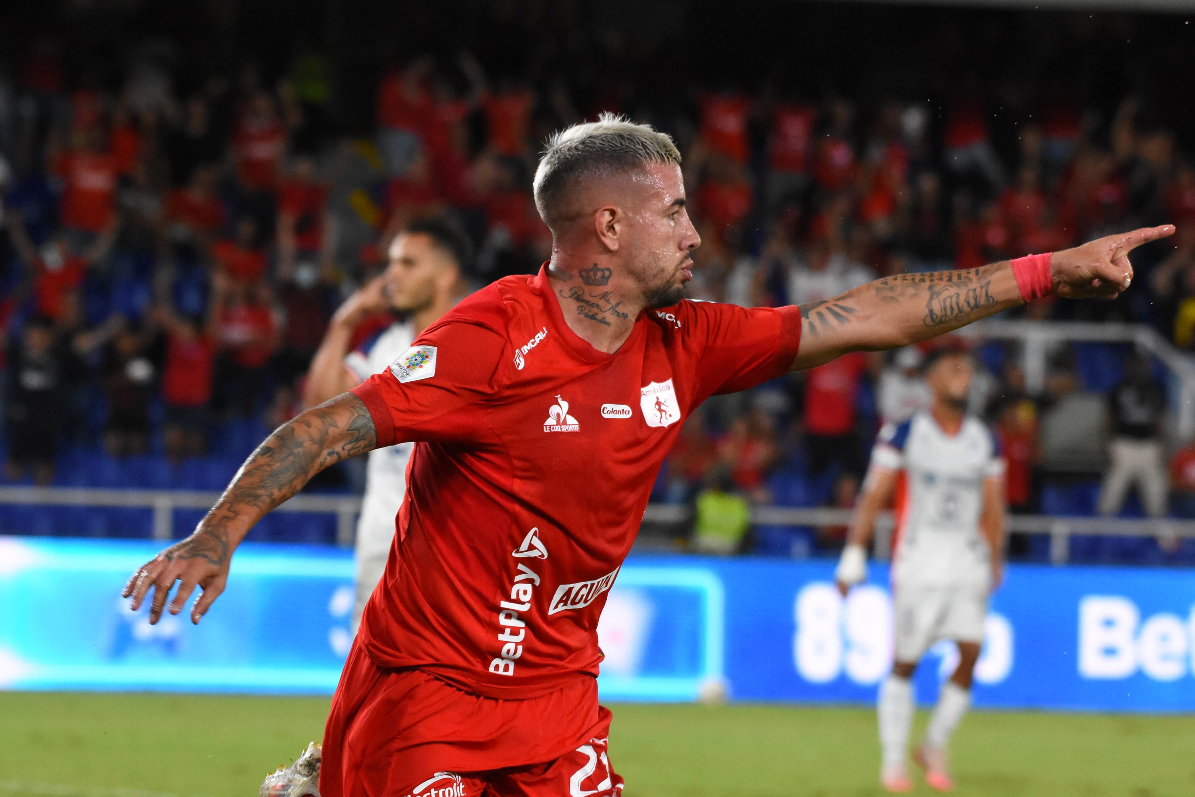 América de Cali vs. Alianza (Foto: Aymer Andrés Alvarez El País)