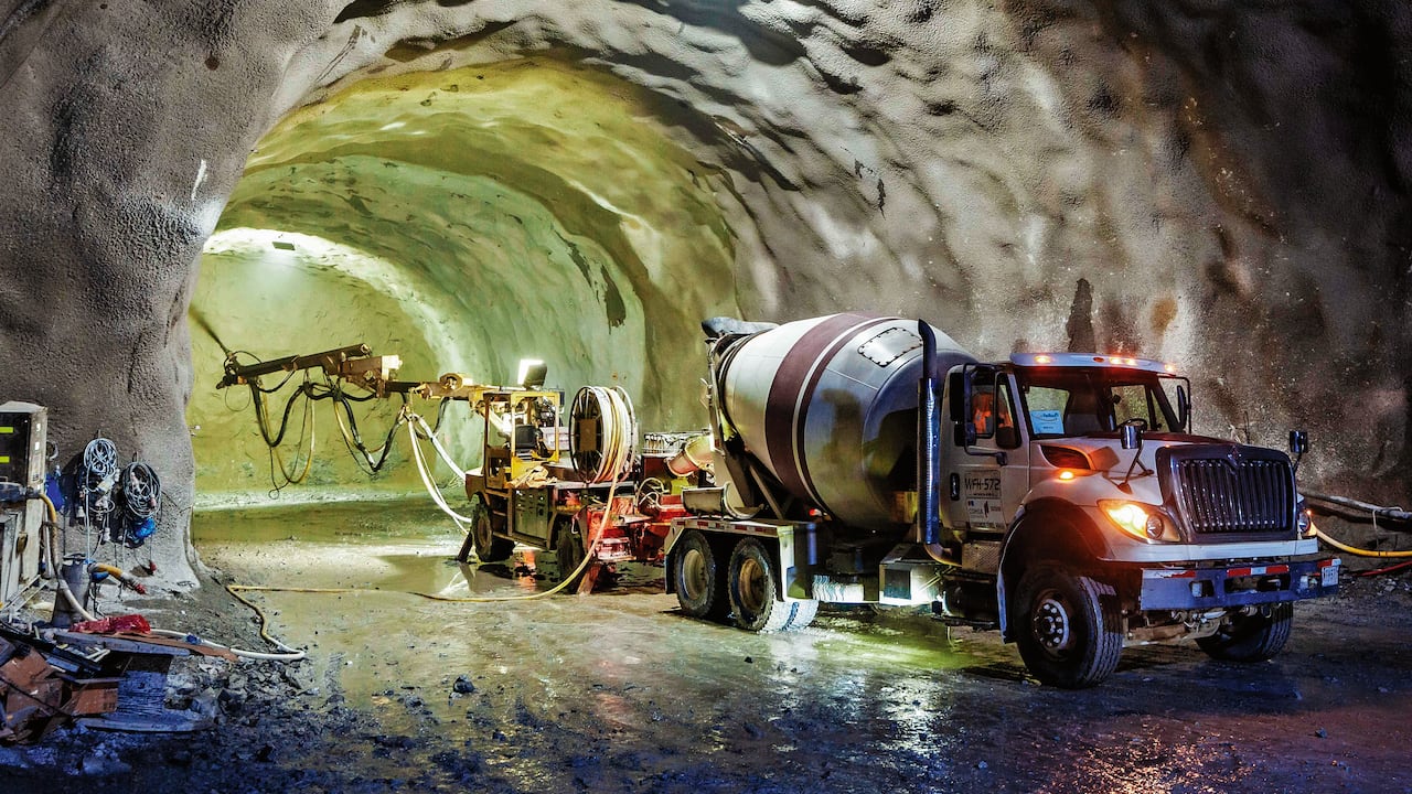 En Colombia, el método más usado para hacer túneles es el austriaco, en especial en geologías complejas.