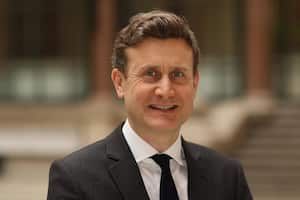 George Hodgson, embajador británico en Colombia.