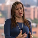 CAROLINA CORCHO.
BOGOTA FEBRERO 17 DE 2017.
FOTO: JUAN CARLOS SIERRA-REVISTA SEMANA.