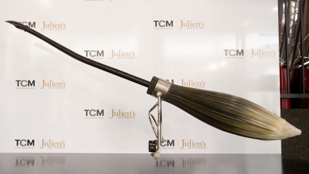 Construyen la escoba voladora de Harry Potter