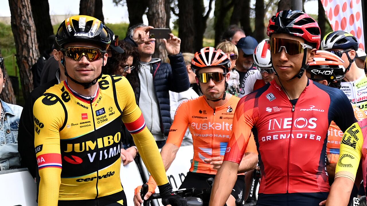 Roglic era uno de los deseos del Ineos para la temporada 2024