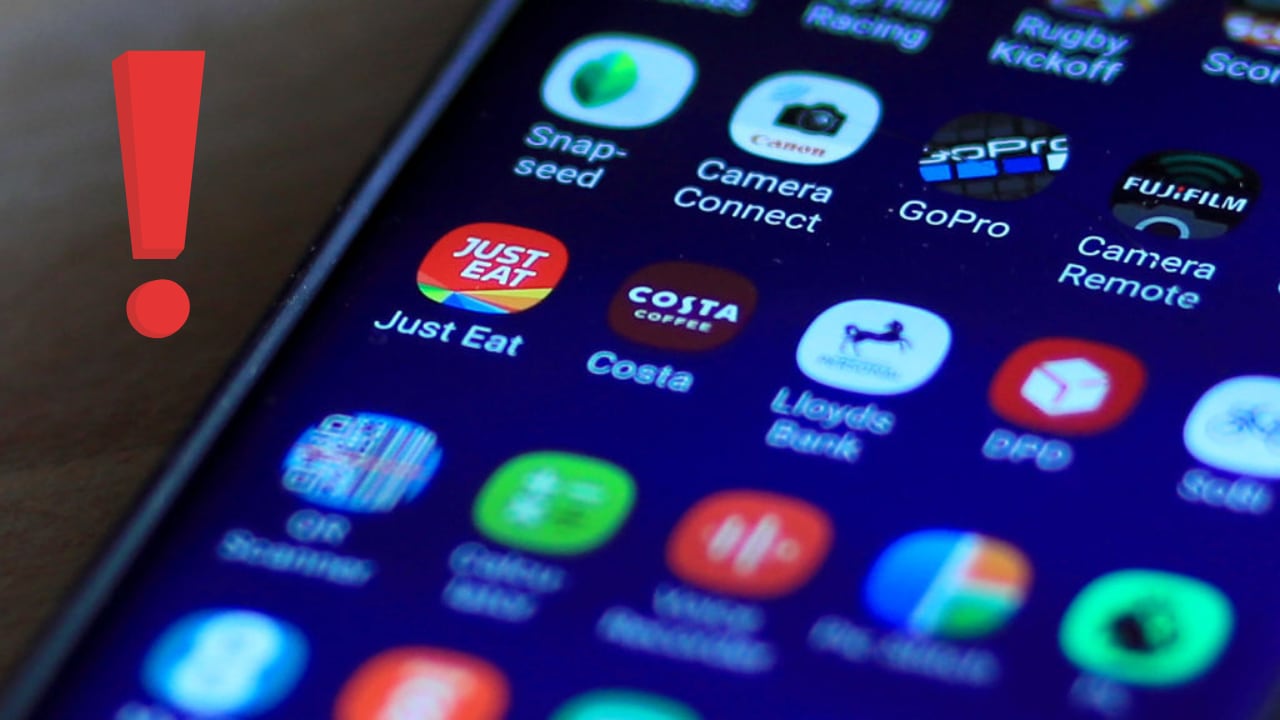 Algunas apps pueden convertir el teléfono en una herramienta para actividades criminales.