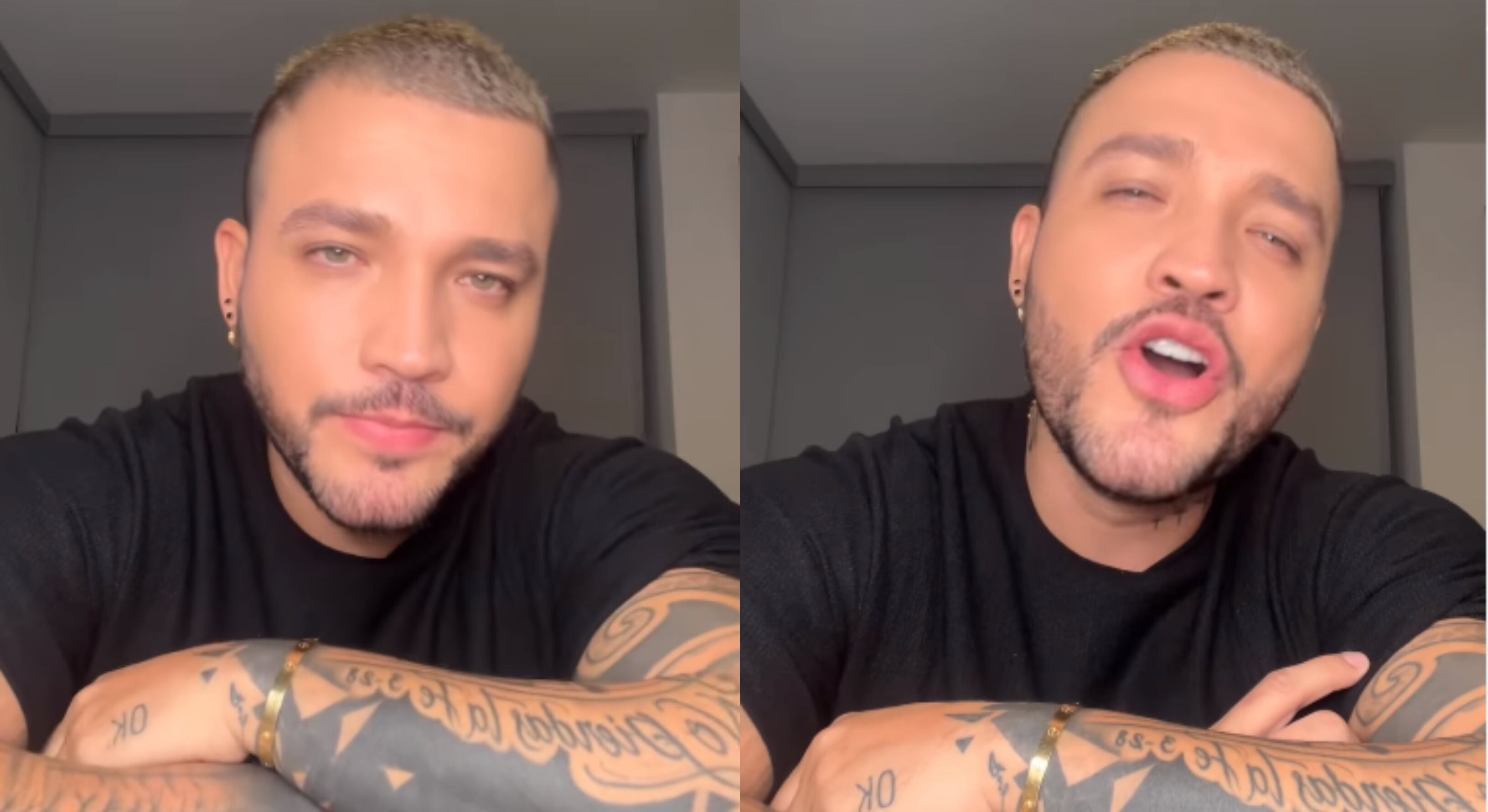 Jessi Uribe interpretó su versión de 'El maniquí', emblemática canción de Sandro.