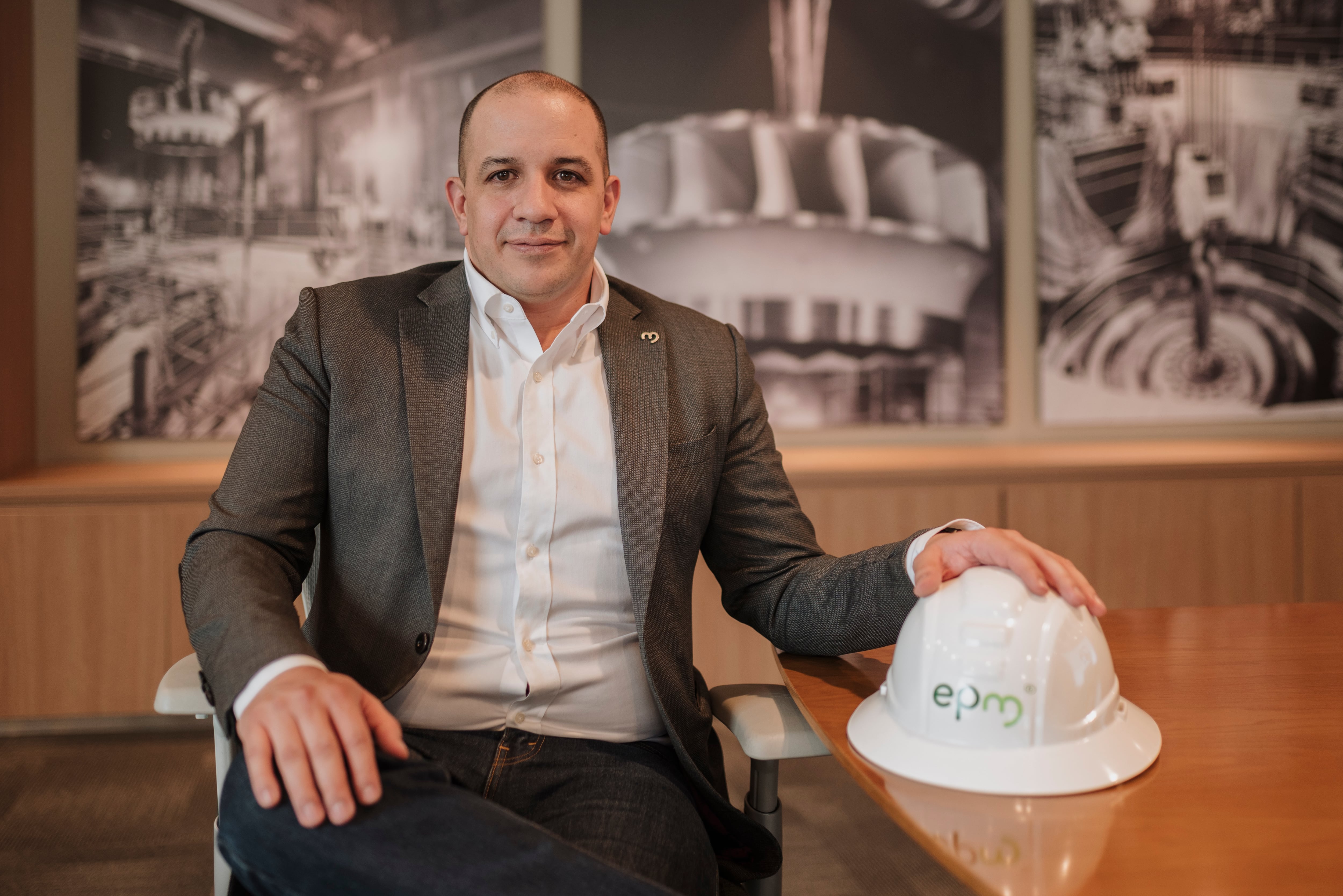 Jorge Andrés Carrillo, gerente de EPM