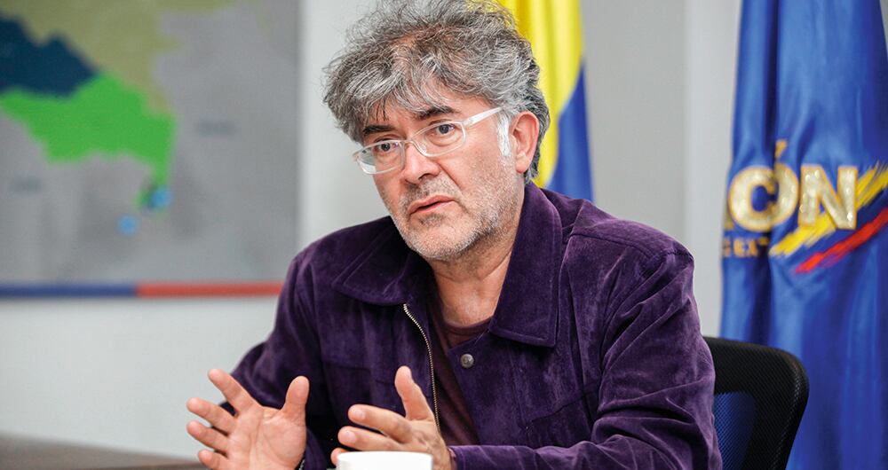 CARLOS FERNANDO GARCÍA MANOSALVAExdirector de Migración Colombia