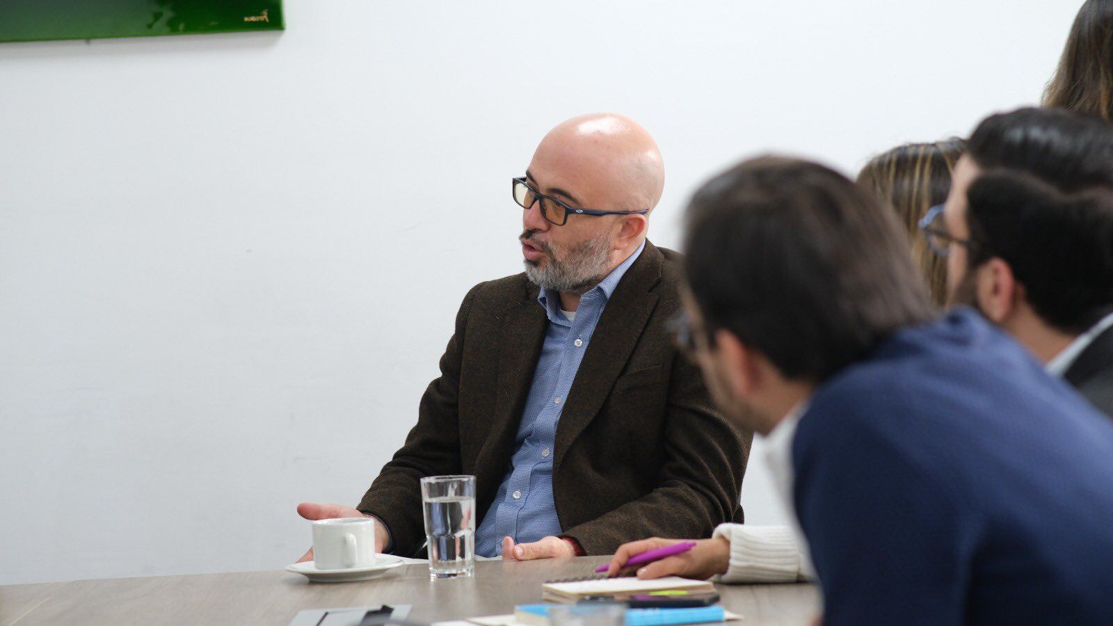 Secretario de Cultura, Santiago Trujillo