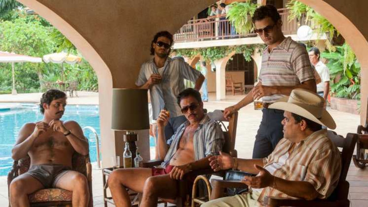 Los jefes del Cartel de Medellín.