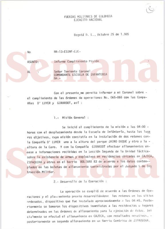 Cumplimiento de misión Petro