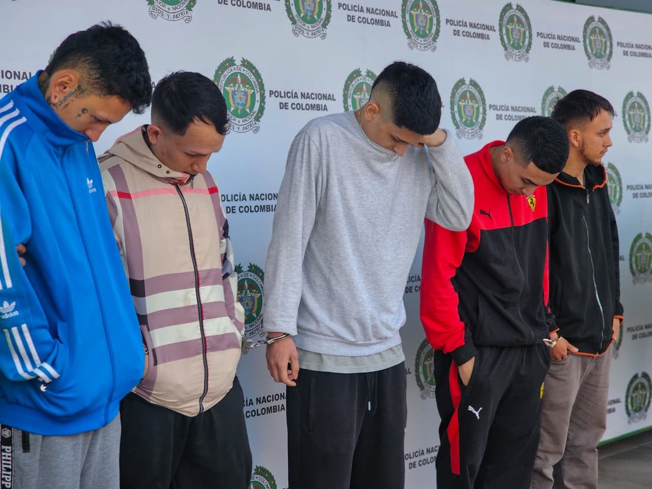 Cayó en Bogotá la red de robo de carros 'Los Pumas'