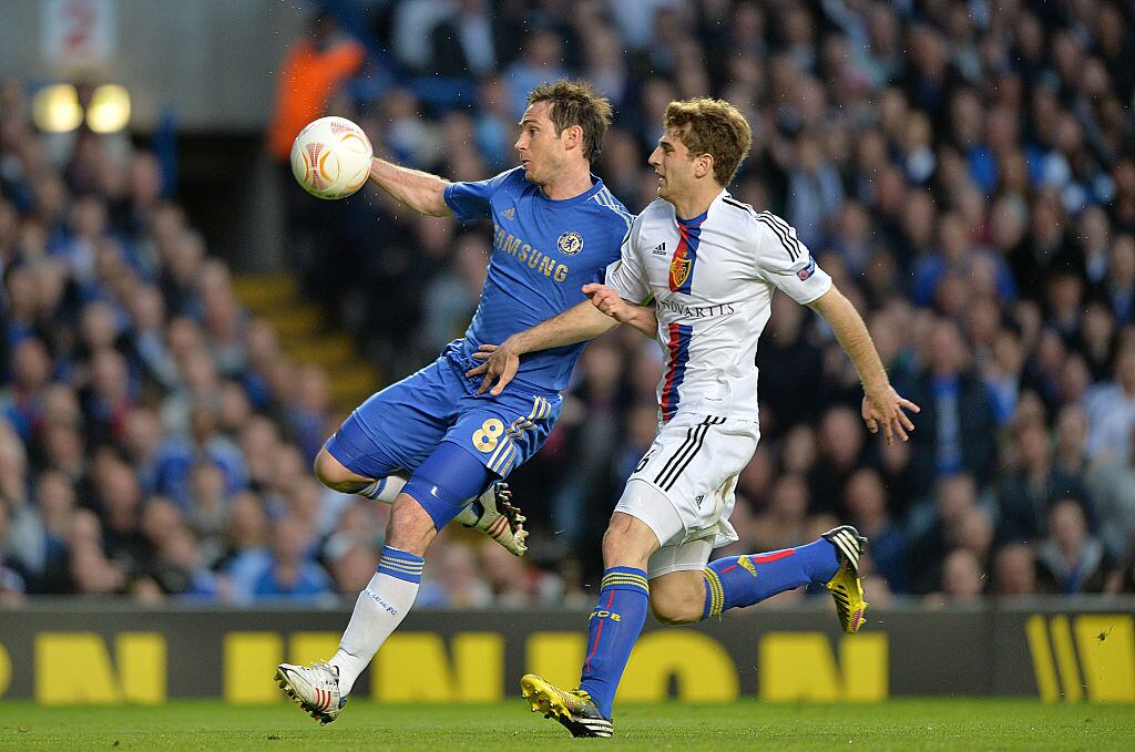 Gastón Sauro tuvo una gran experiencia internacional con el Basilea de Suiza