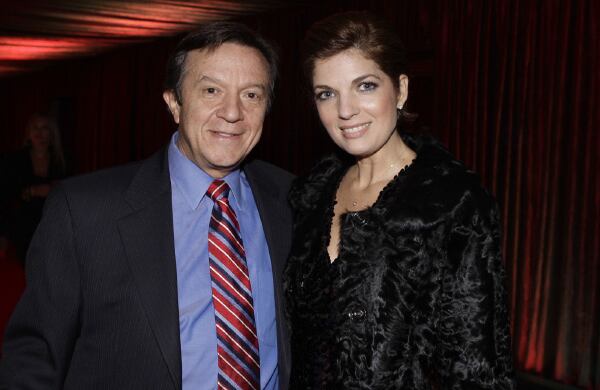 Paulo Laserna y Alexandra Pumarejo.