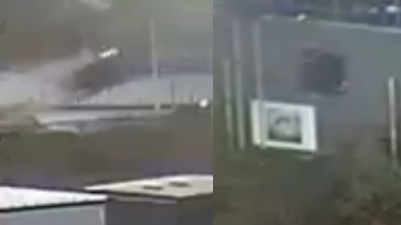 Accidente del futbolista Sofian Kiyine.