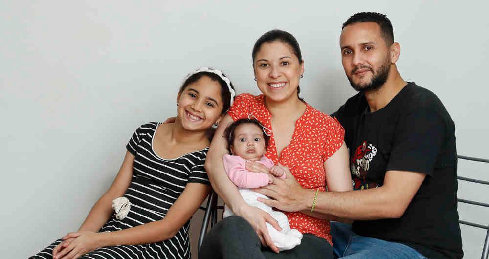 Juan Pablo Lugo dejó Venezuela junto con su familia en busca de nuevas oportunidades en Bogotá.