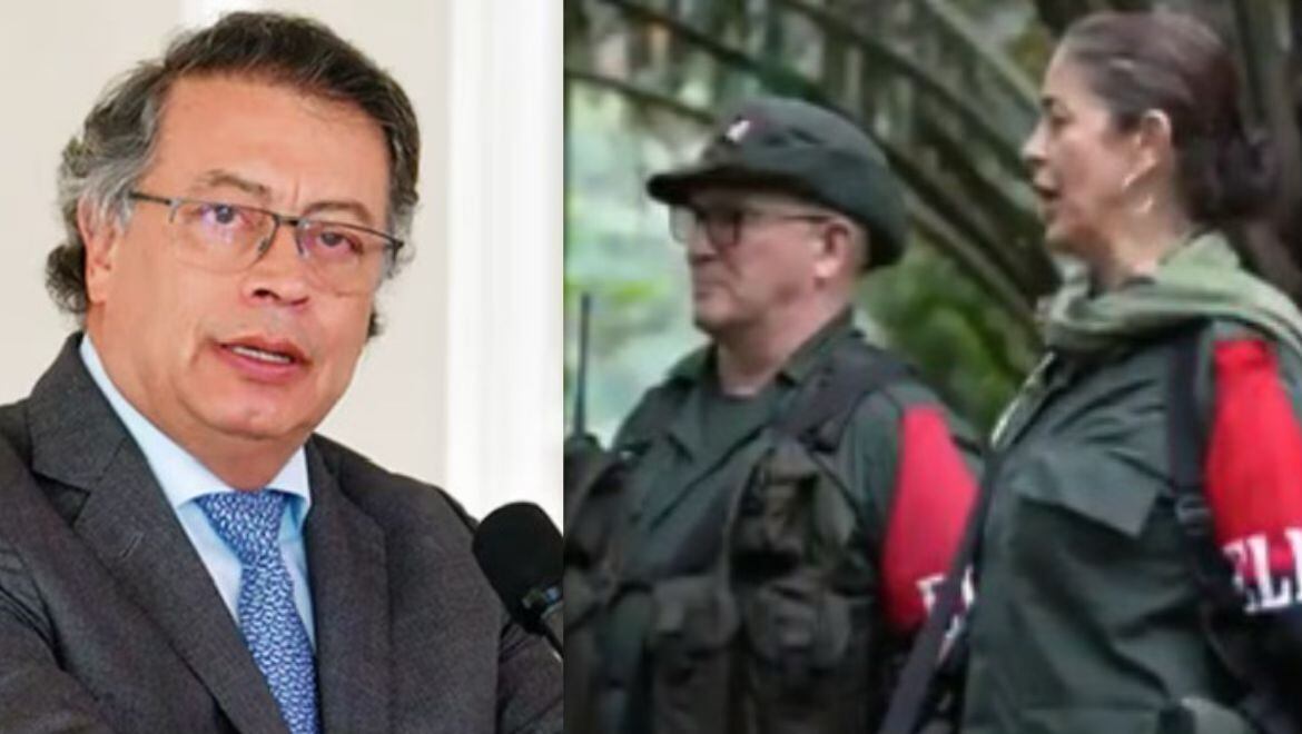 Petro critica al ELN por abandonar el camino de la paz
