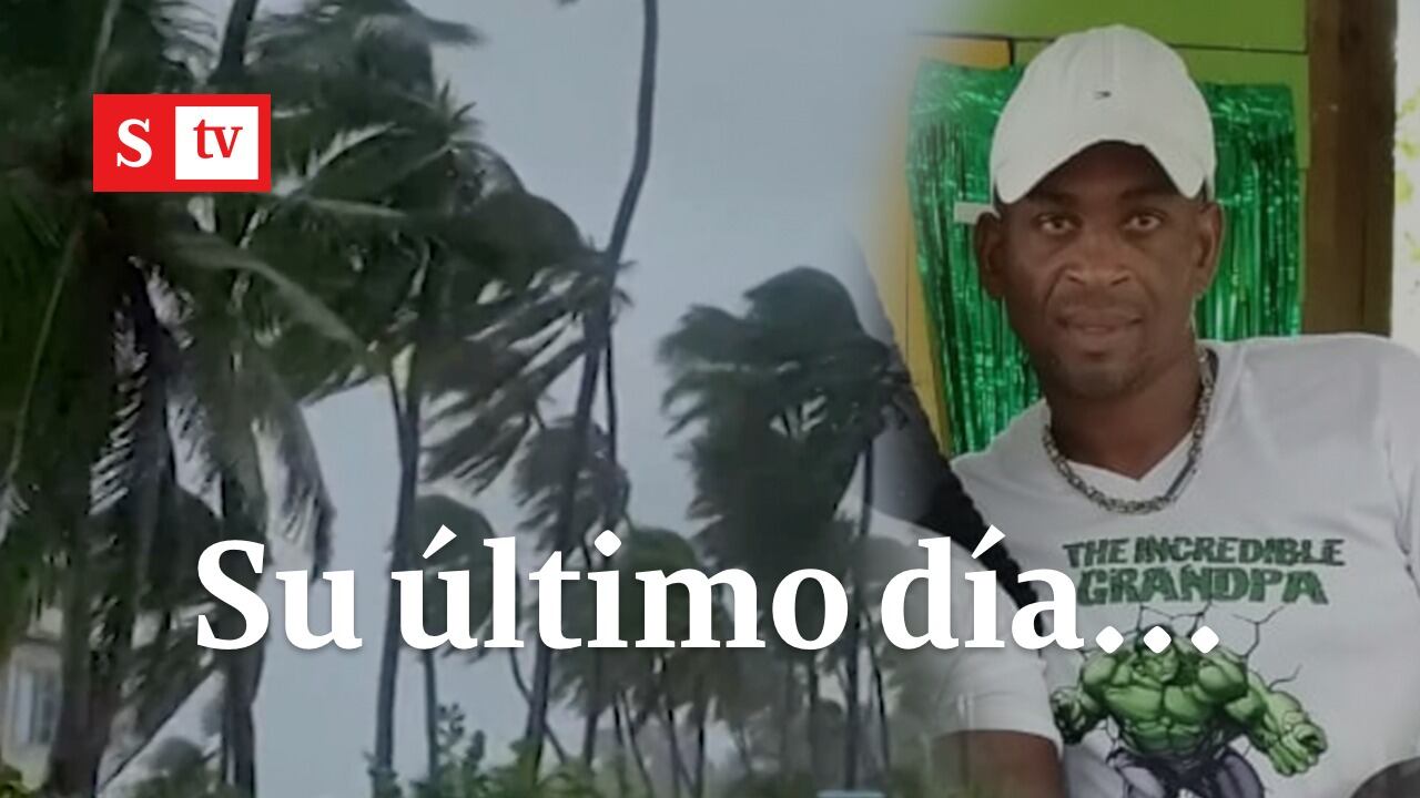 El último día de Rogino Livingston antes de morir en el huracán Iota