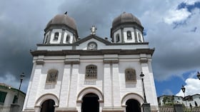 Inglesia Inmaculada Concepción, de Concepción, Antioquia, donde un abogado demandó a Dios y las Ánimas del Purgatorio.