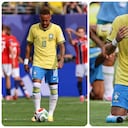 Neymar rompió en llamnto.