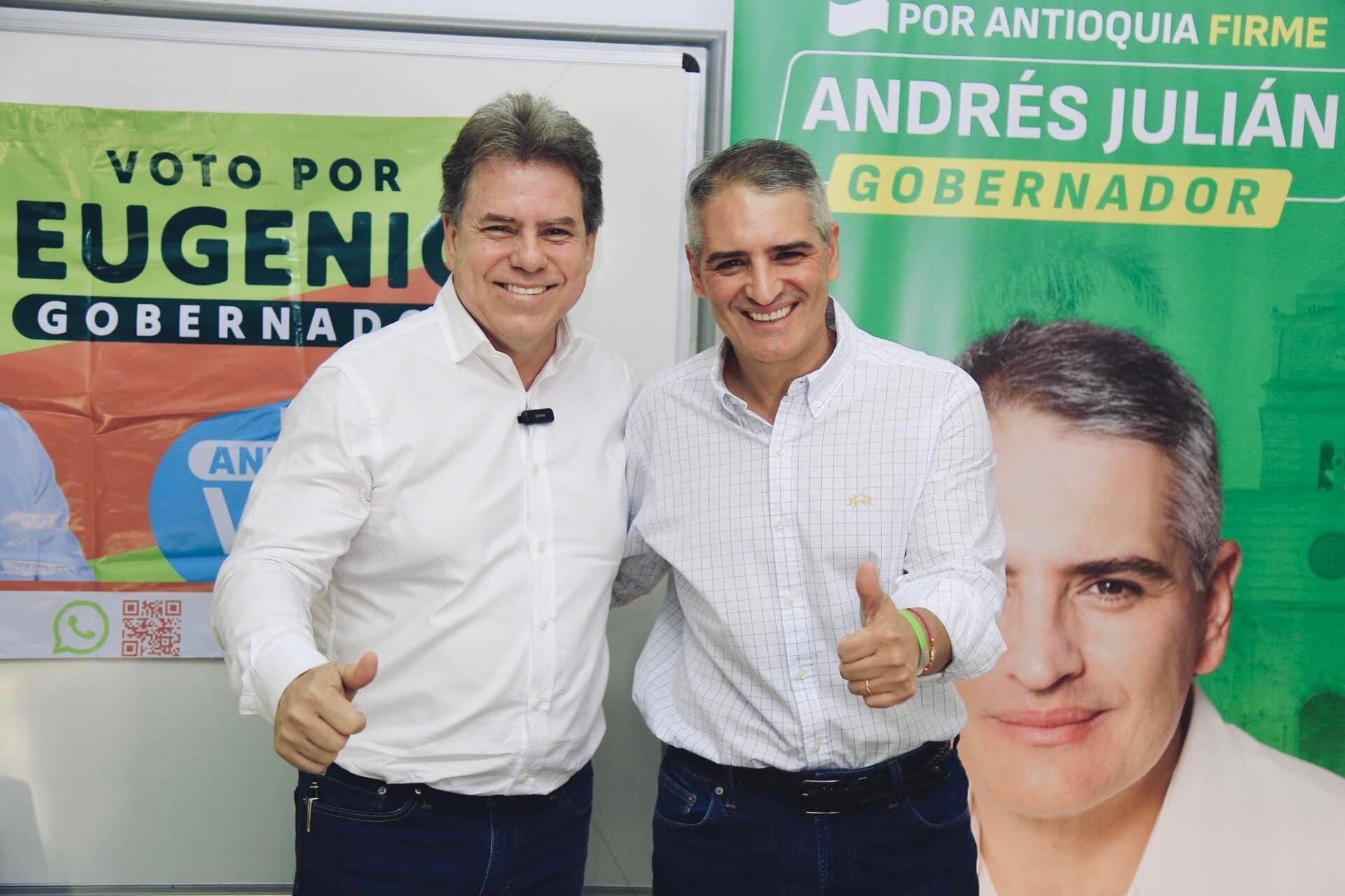 Eugenio Prieto y Andrés Julián Rendón