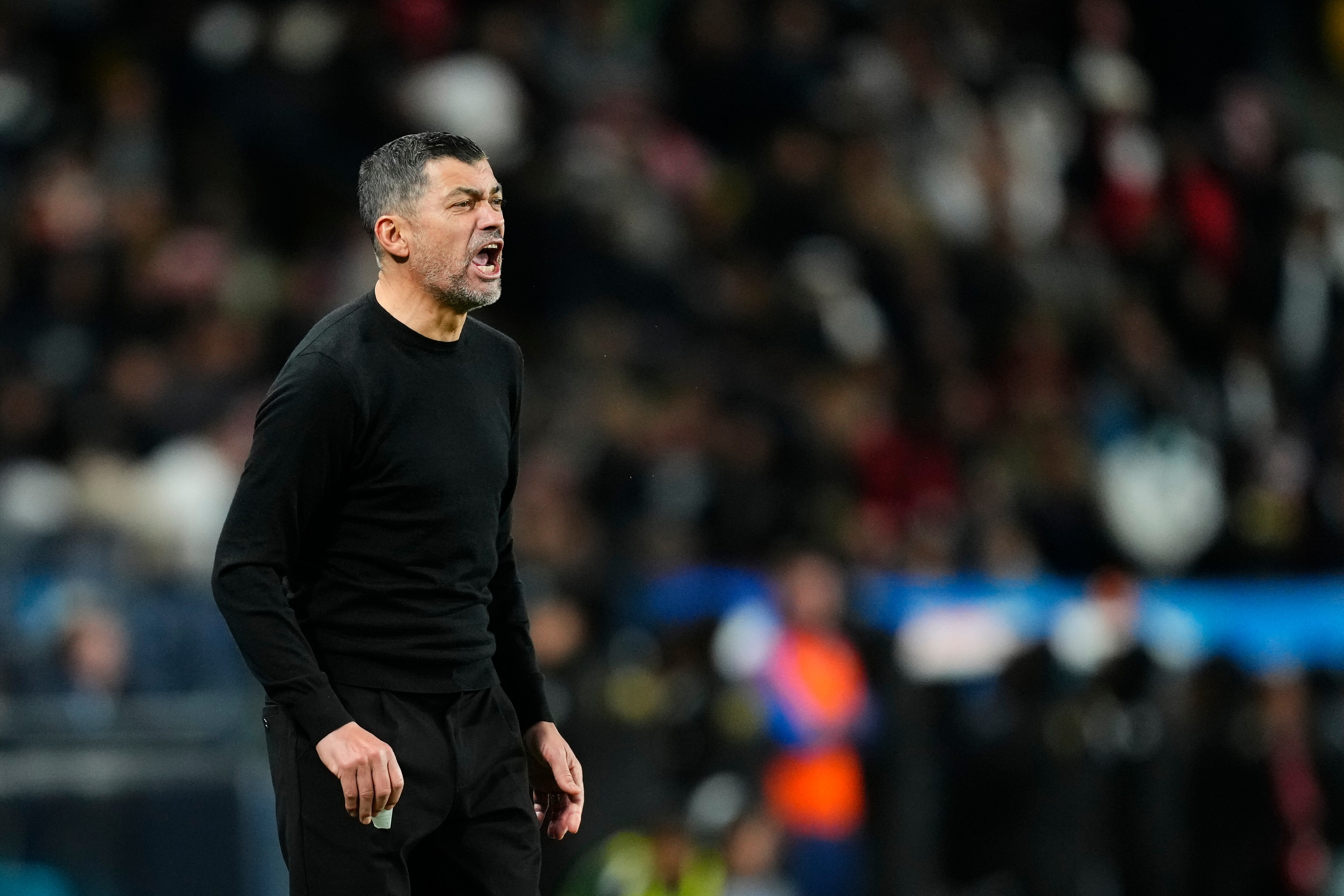 Sergio Conceiçao, recién llegado al Milan, ya cumplió el primer objetivo.