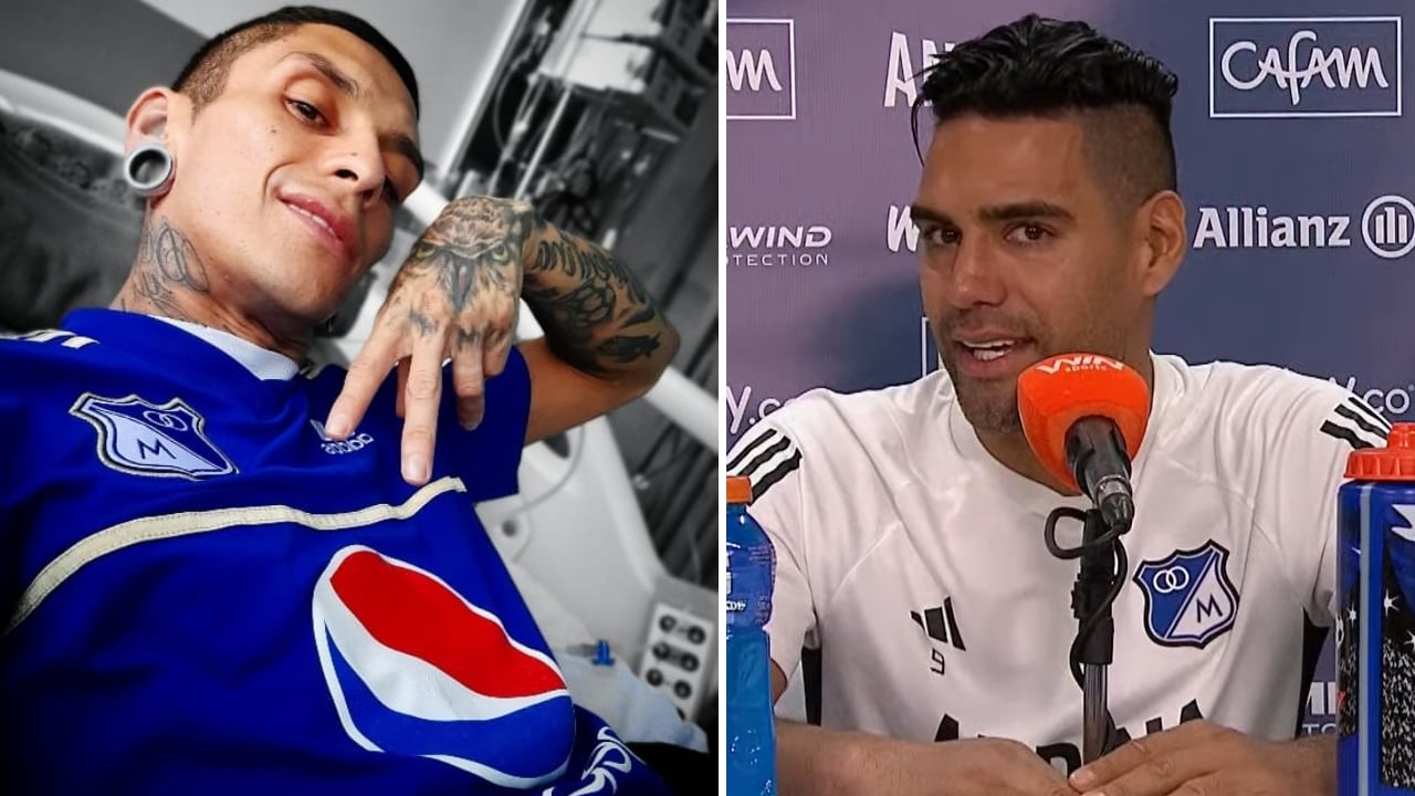 Falcao dedicó su primer gol con Millonarios a Javier Acosta