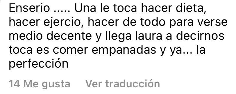 Laura Acuña recibe halagos luego de publicar video en bikini