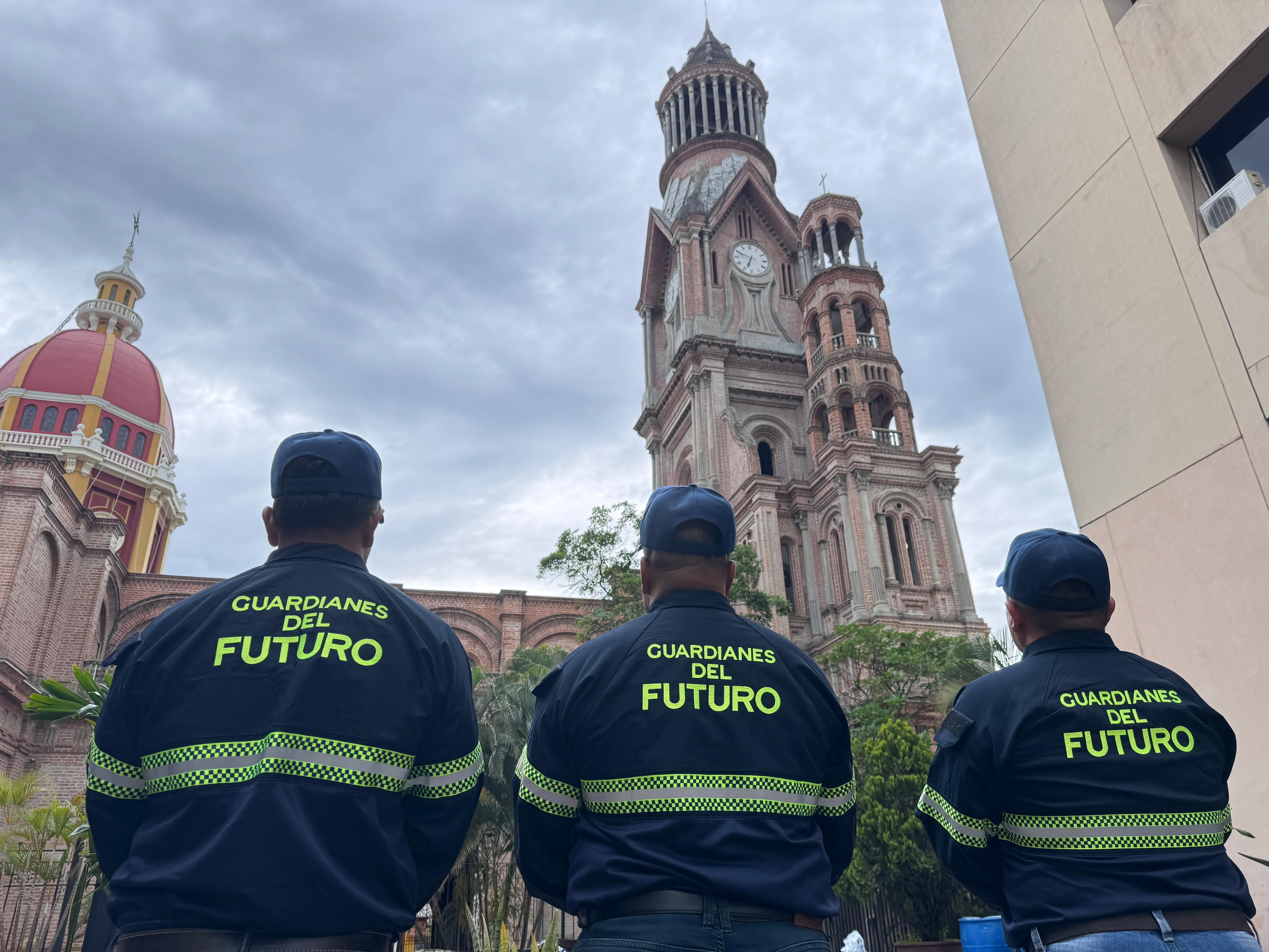 Programa de seguridad Guardianes del Futuro en Palmira