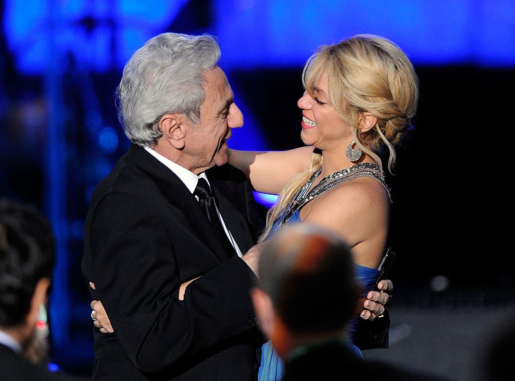 William Mebarak, papá de Shakira, estaría hospitalizado nuevamente