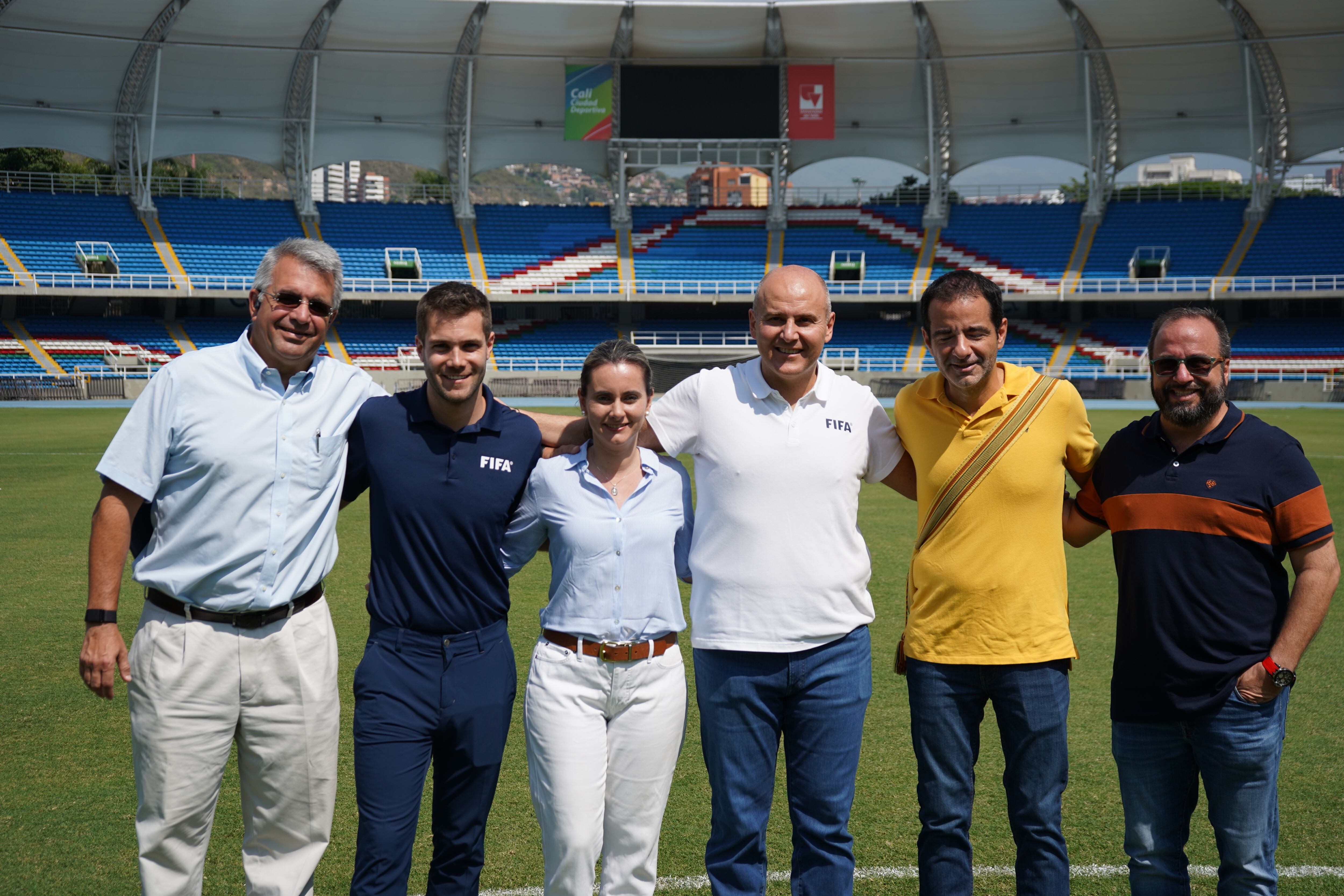Mundial Femenino Sub-20 en Cali, visita Fifa