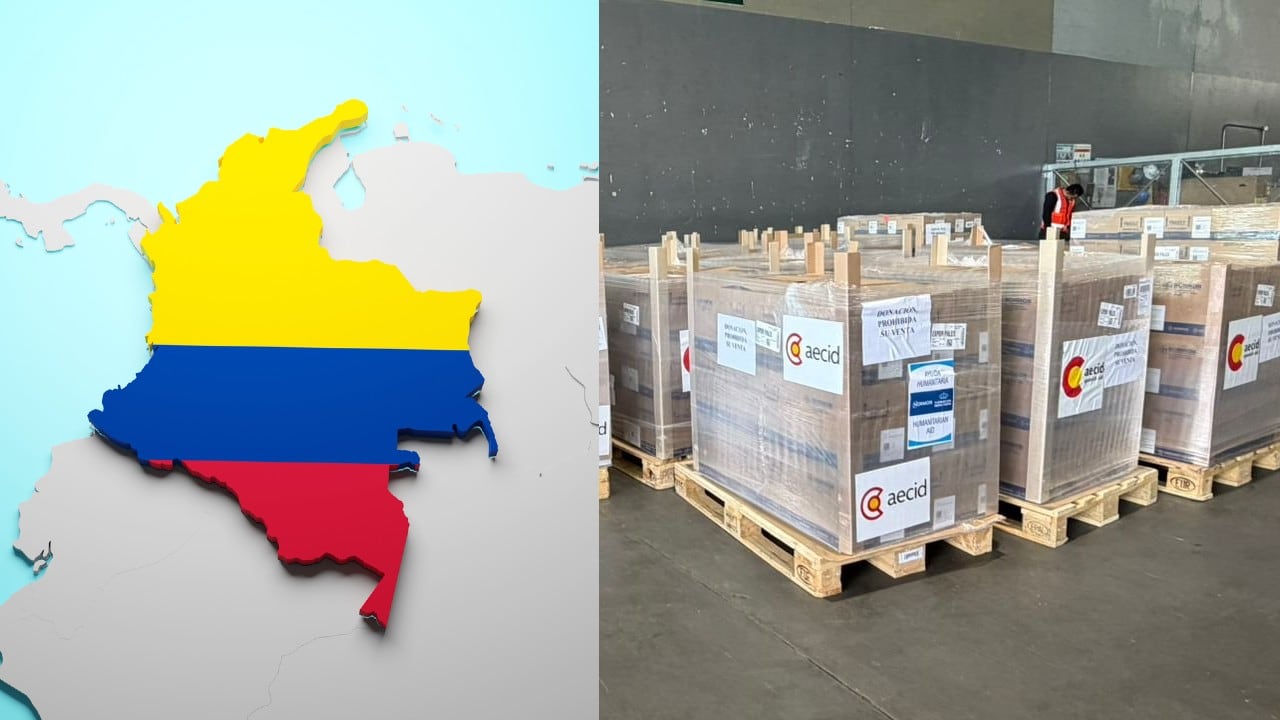 La ayuda supera las cinco toneladas.