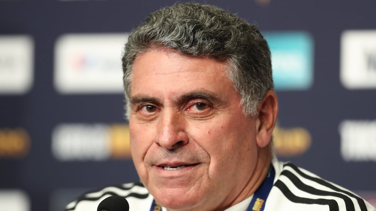 Luis Fernando Suárez es contemplado para la dirección técnica de Atlético Nacional