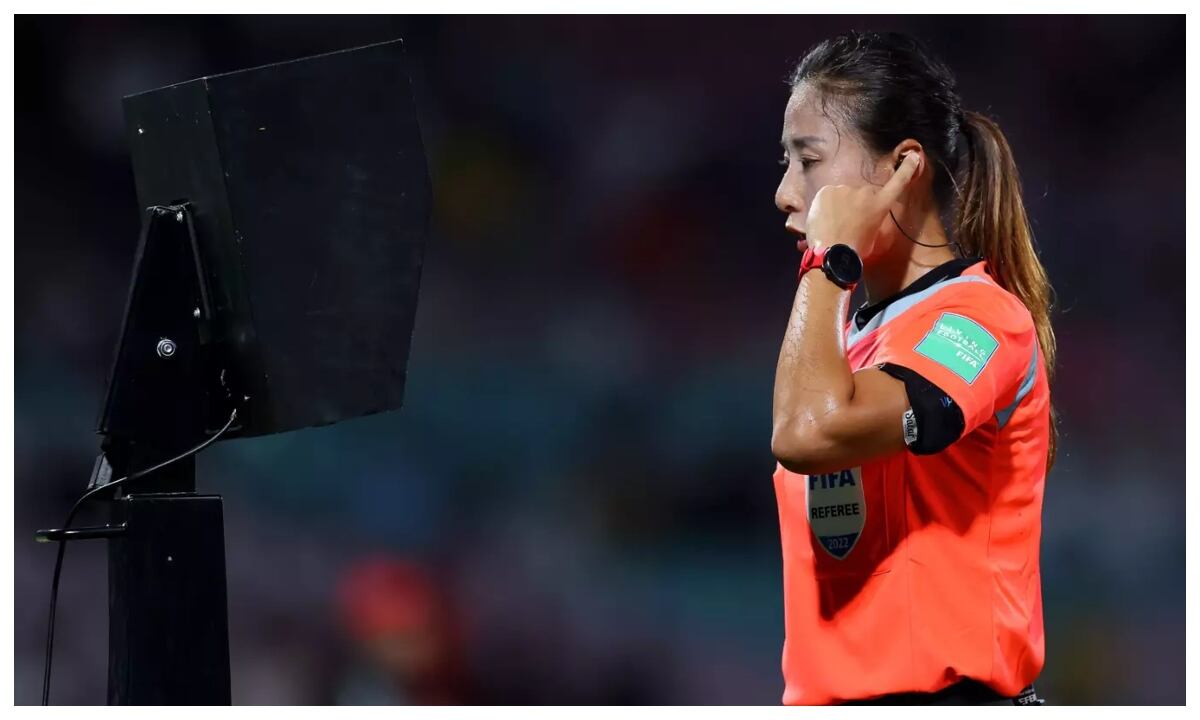 VAR en la Copa Mundial femenina de la FIfa