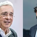 Álvaro Uribe y Federico Gutiérrez.