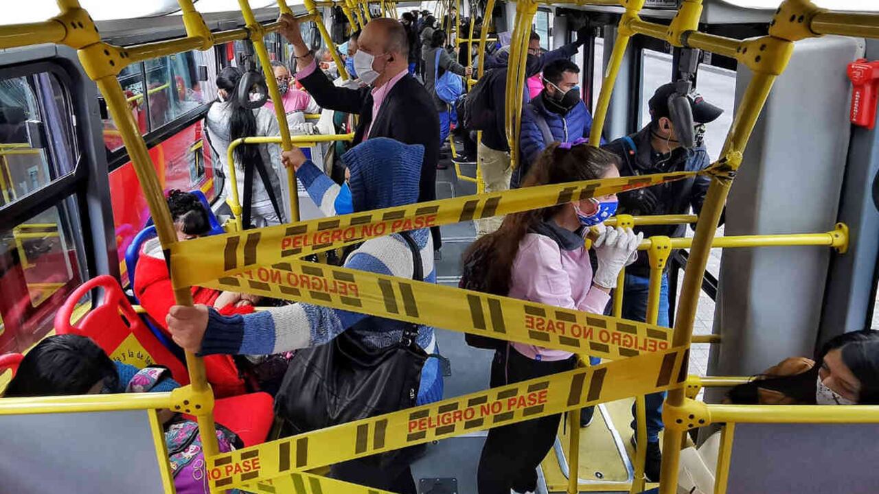 Últimas noticias Bogotá: reabren dos estaciones de TransMilenio troncal Américas