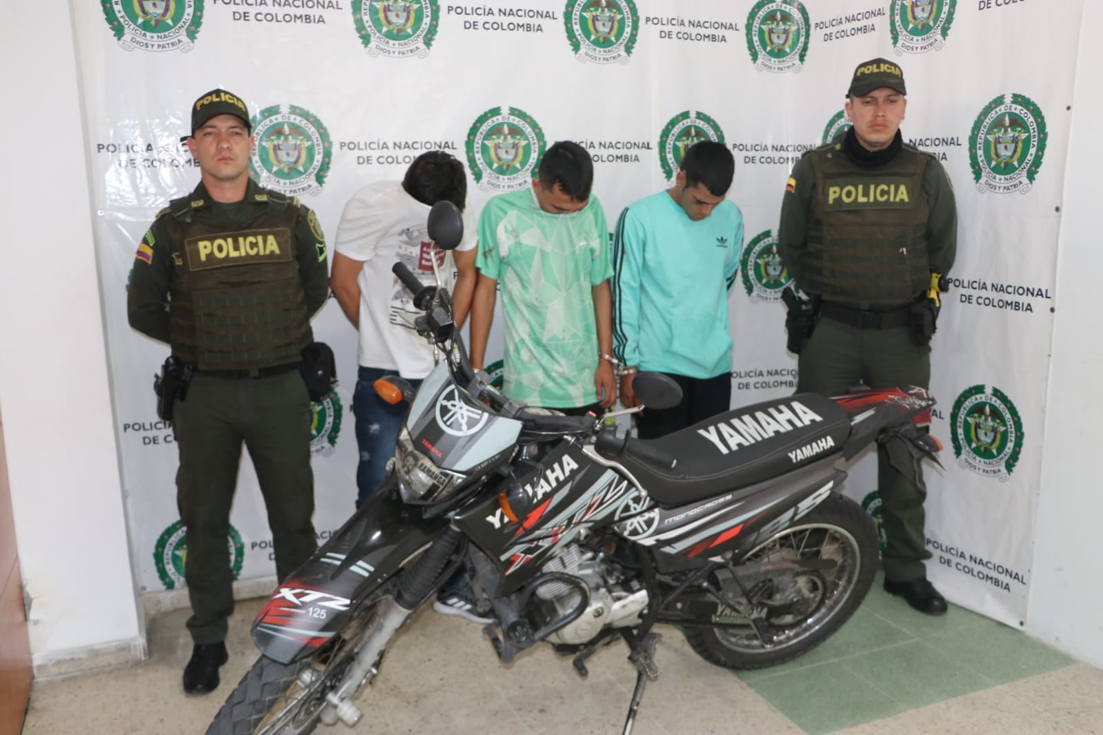 La persecución inició en el barrio San Francisco.